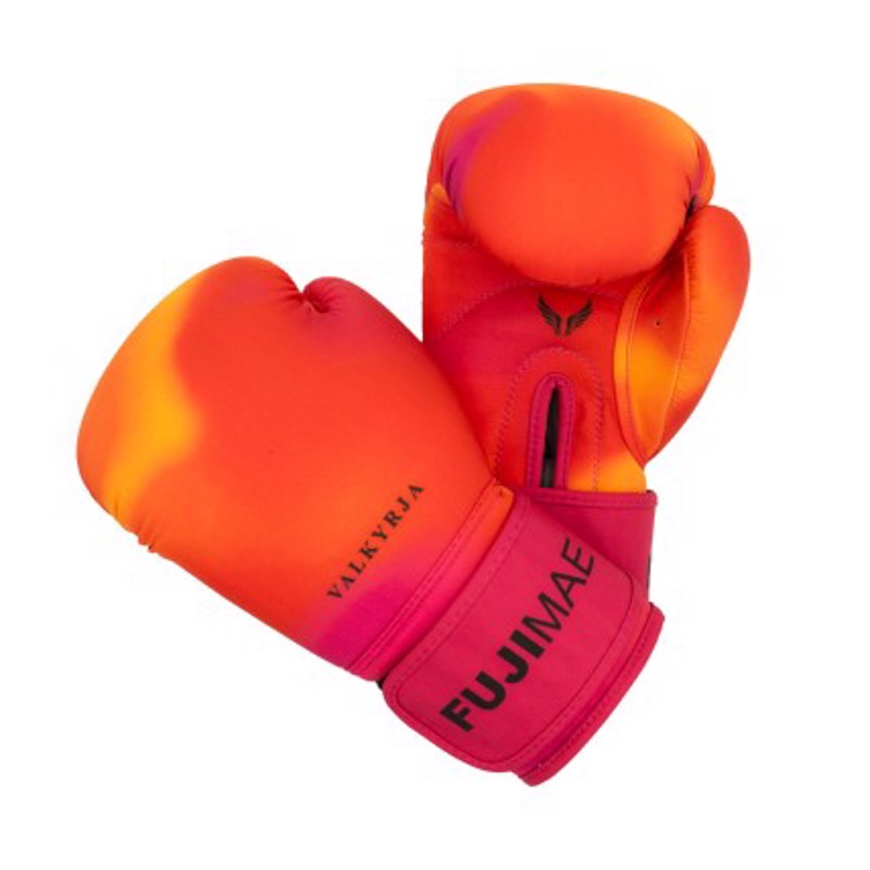 FUJIMAE Valkyrja Boxing Gloves -orange/purple